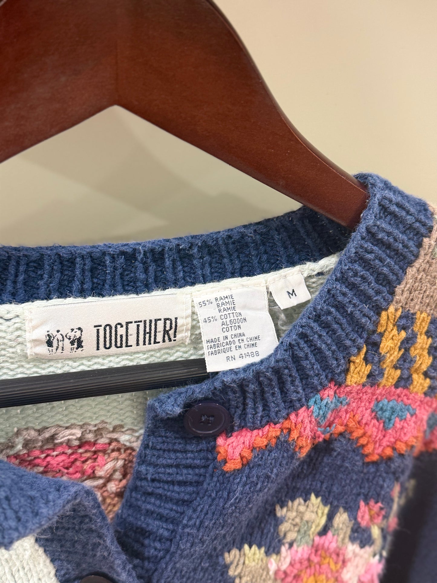 Together! Storybook Cottage Cardigan | Medium