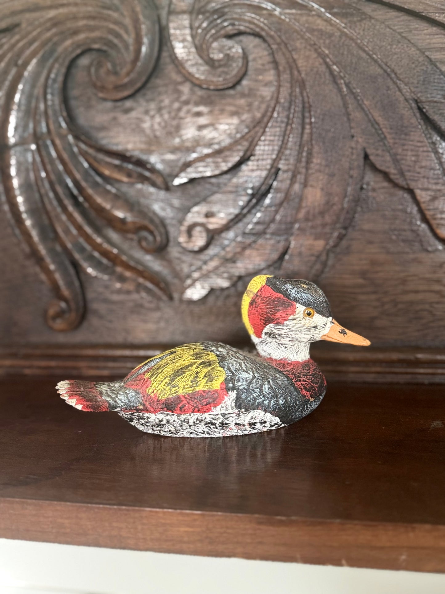 Vintage Duck Decoy