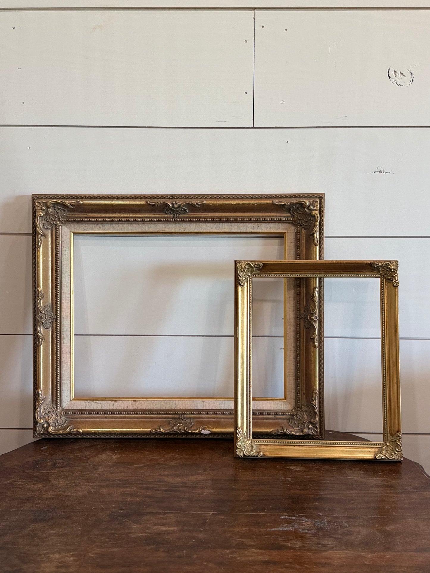 Vintage Ornate Gold Frame