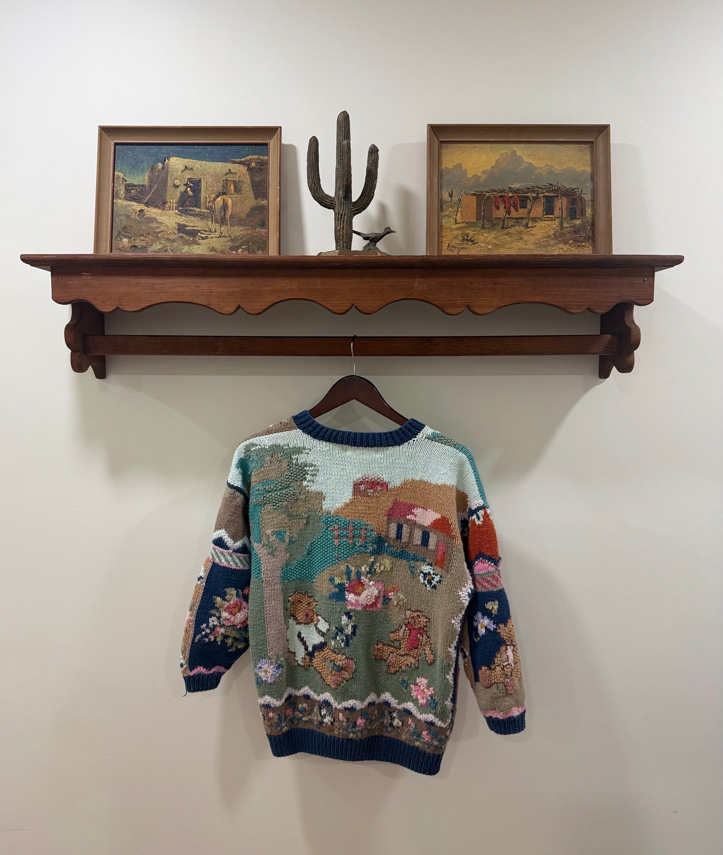 Together! Storybook Cottage Cardigan | Medium