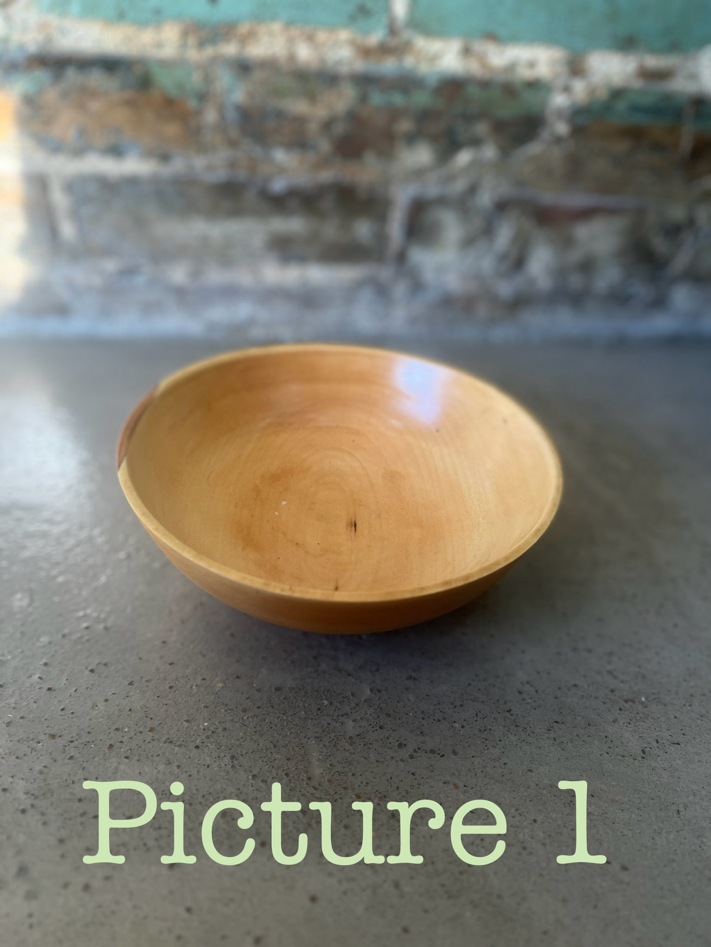 Maple Bowl by JPS