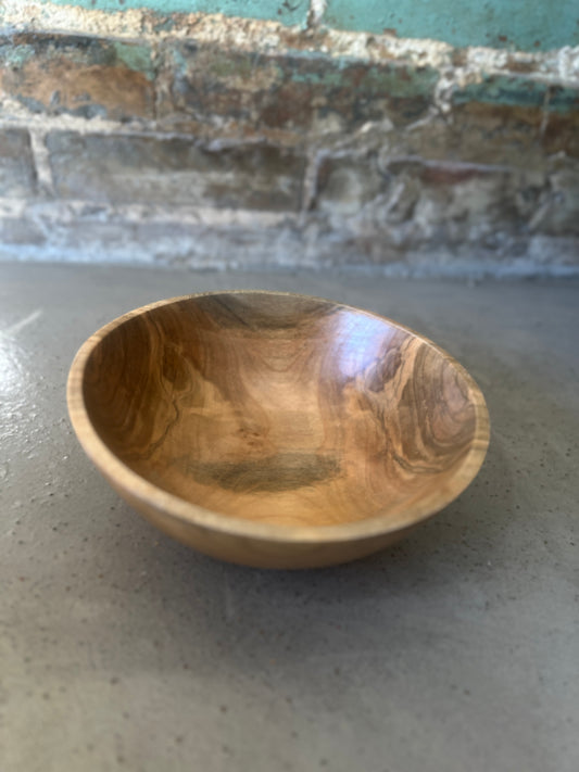 Oak Bowl by JPS