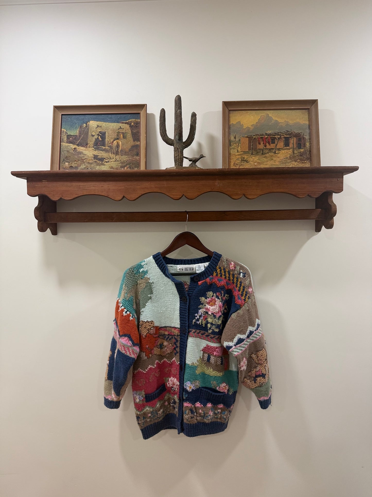 Together! Storybook Cottage Cardigan | Medium