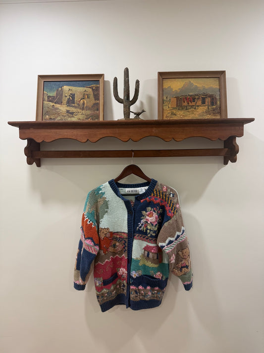 Together! Storybook Cottage Cardigan | Medium