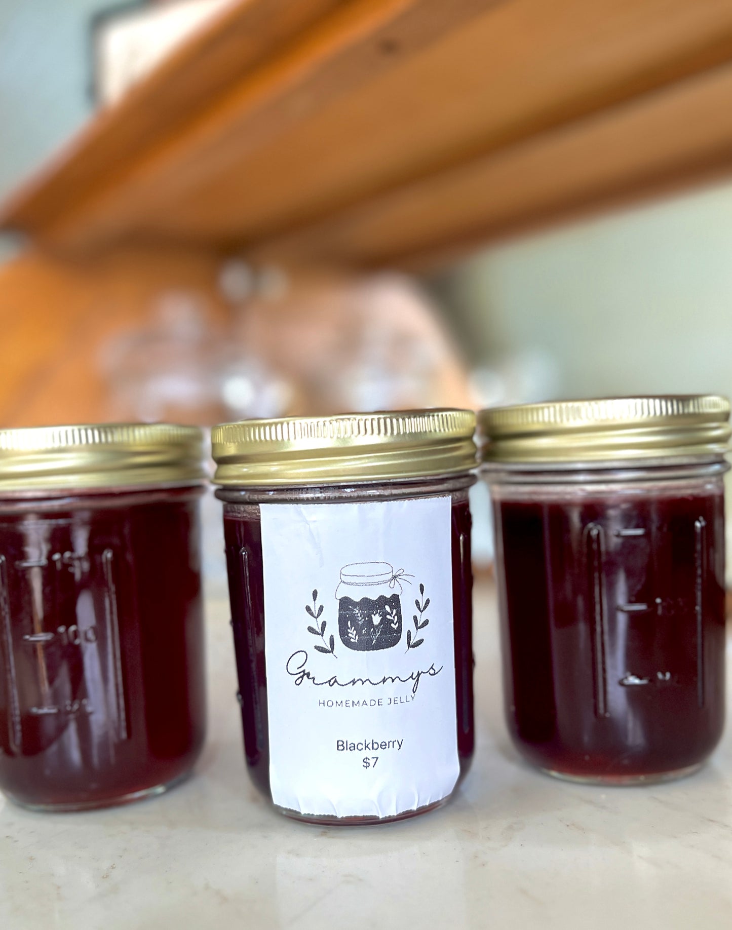 Grammys Homemade Jelly