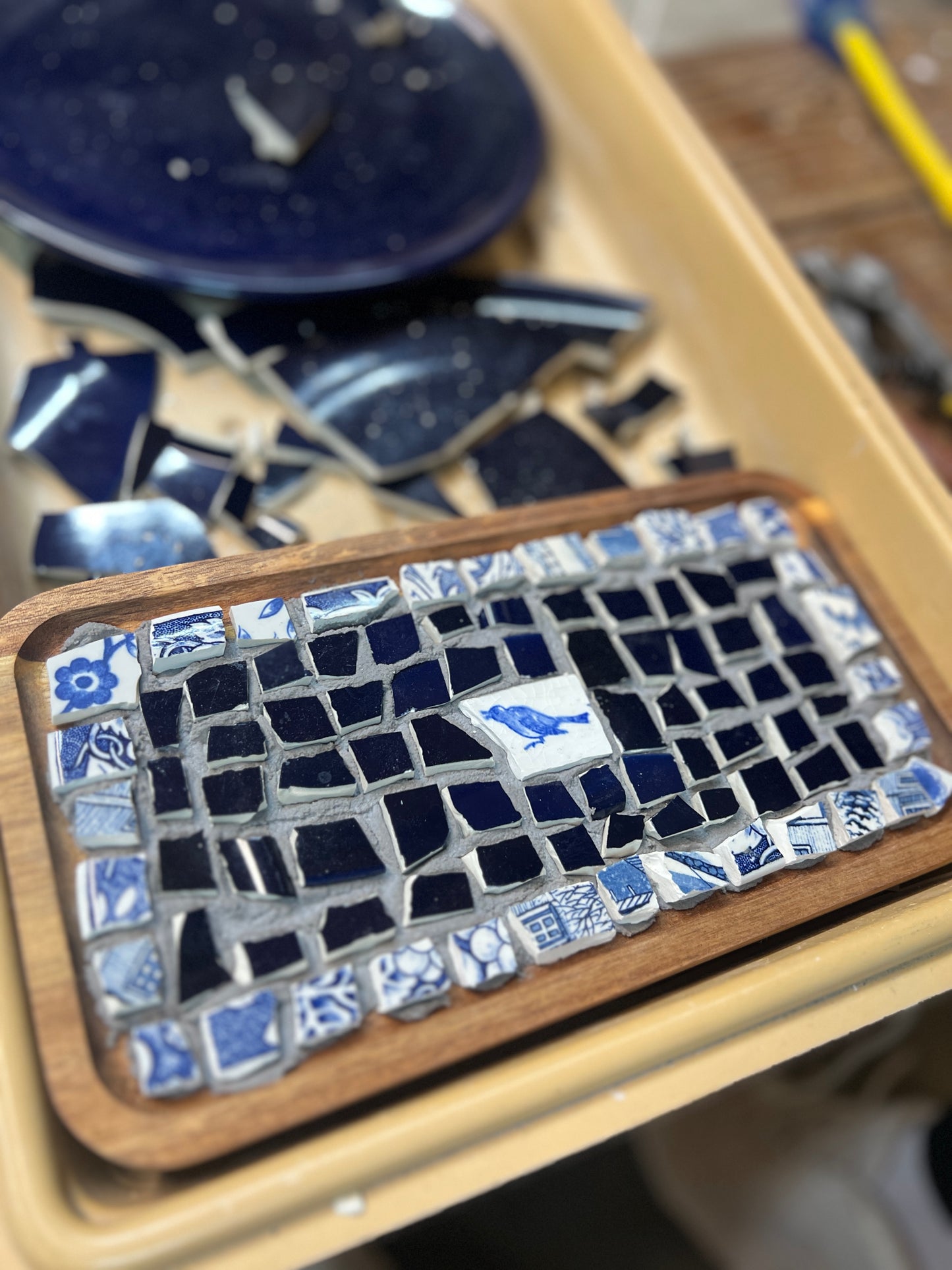 Mosaic Tray