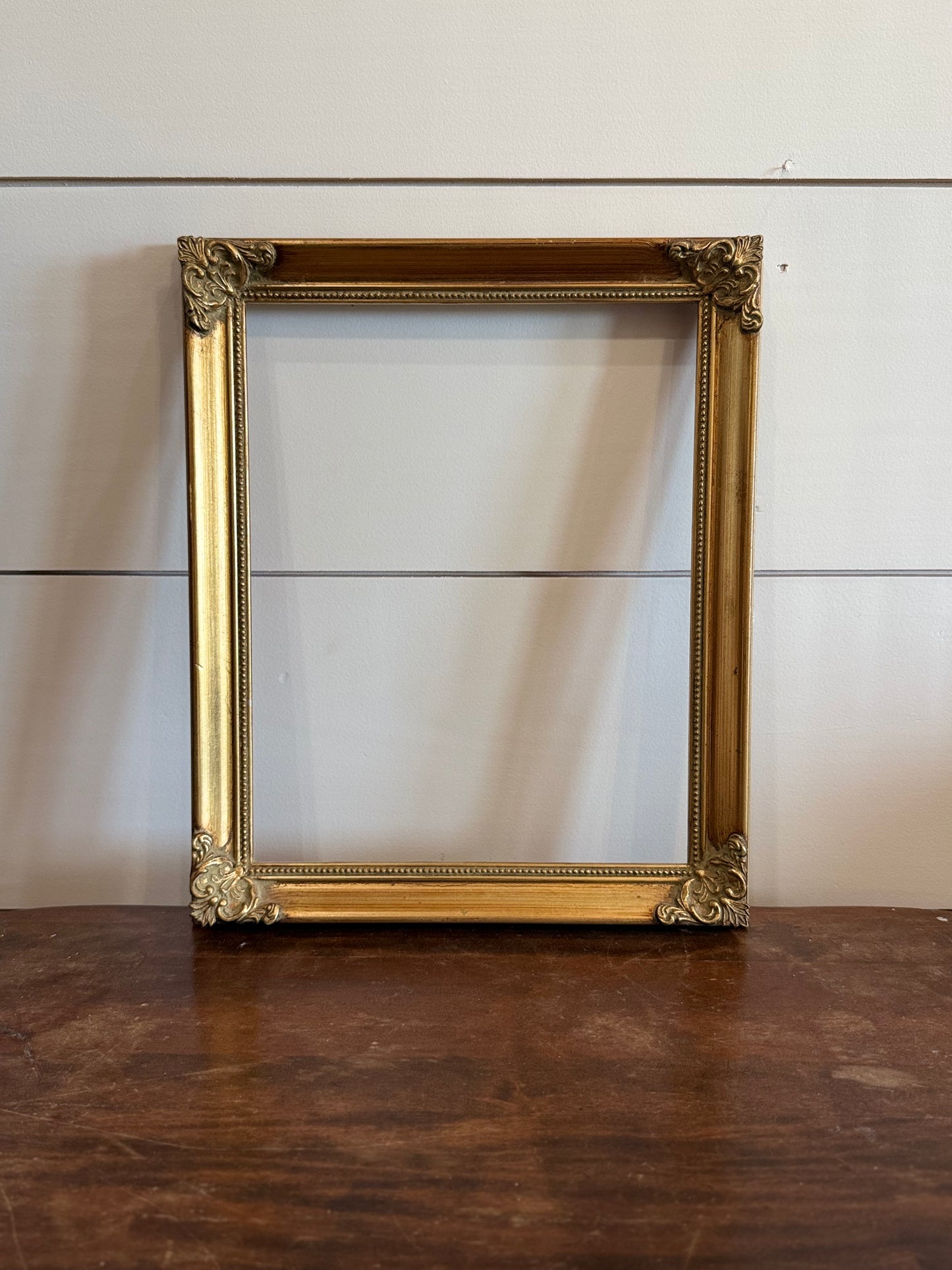 Vintage Ornate Gold Frame