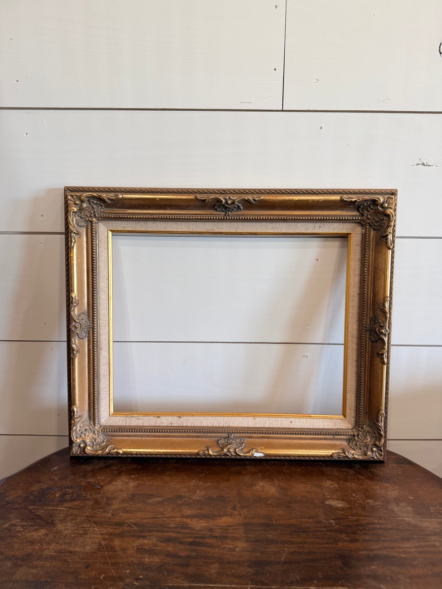 Vintage Ornate Gold Frame
